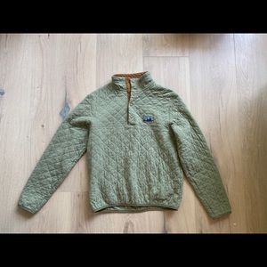 Quilted Patagonia sweater